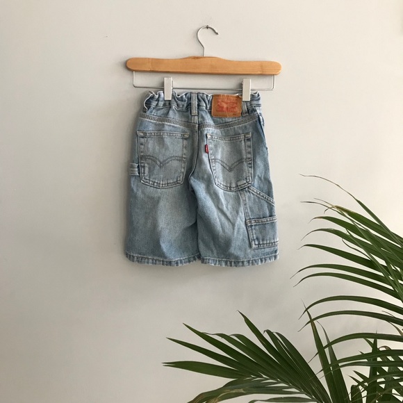 Levi’s Strauss Boy’s Jeans Shorts - Picture 2 of 2